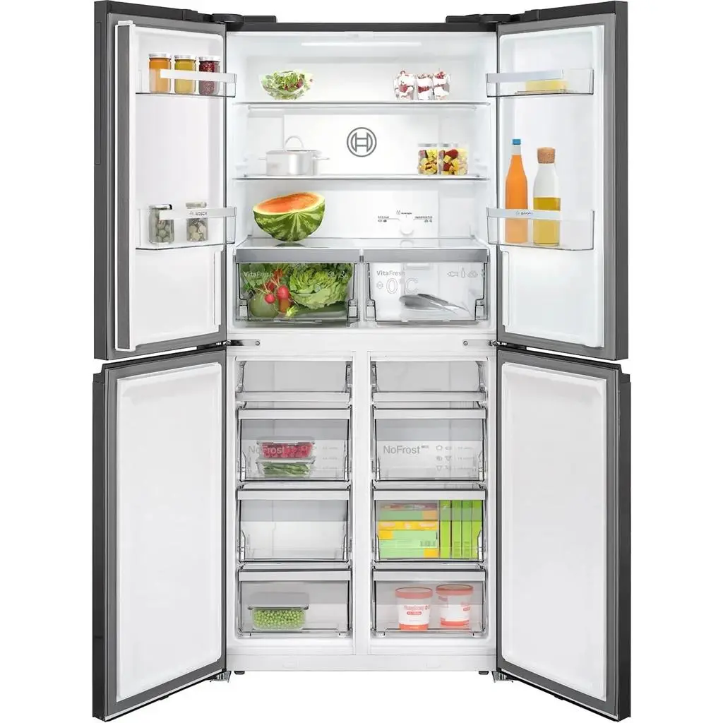 Frigider Bosch KMC85LEEA, gri pe tehnoparc.md Frigider Bosch KMC85LEEA, gri
