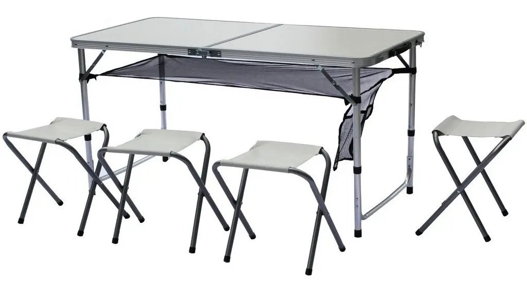 Set mobilă de grădină Royokamp Oxford Tourist Set 1001593, bej pe tehnoparc.md Set mobilă de grădină Royokamp Oxford Tourist Set 1001593, bej