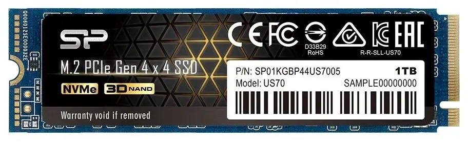 Disc rigid SSD Silicon Power US70 M.2 NVMe, 1TB