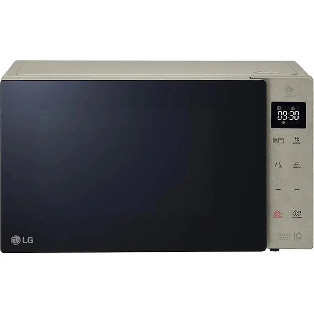 Cuptor cu microunde LG MH6535NBS, argintiu pe tehnoparc.md Cuptor cu microunde LG MH6535NBS, argintiu