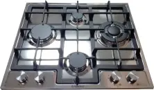 Plită incorporabilă cu gaz Backer BIH-4GT 105ROMB TX IX, inox