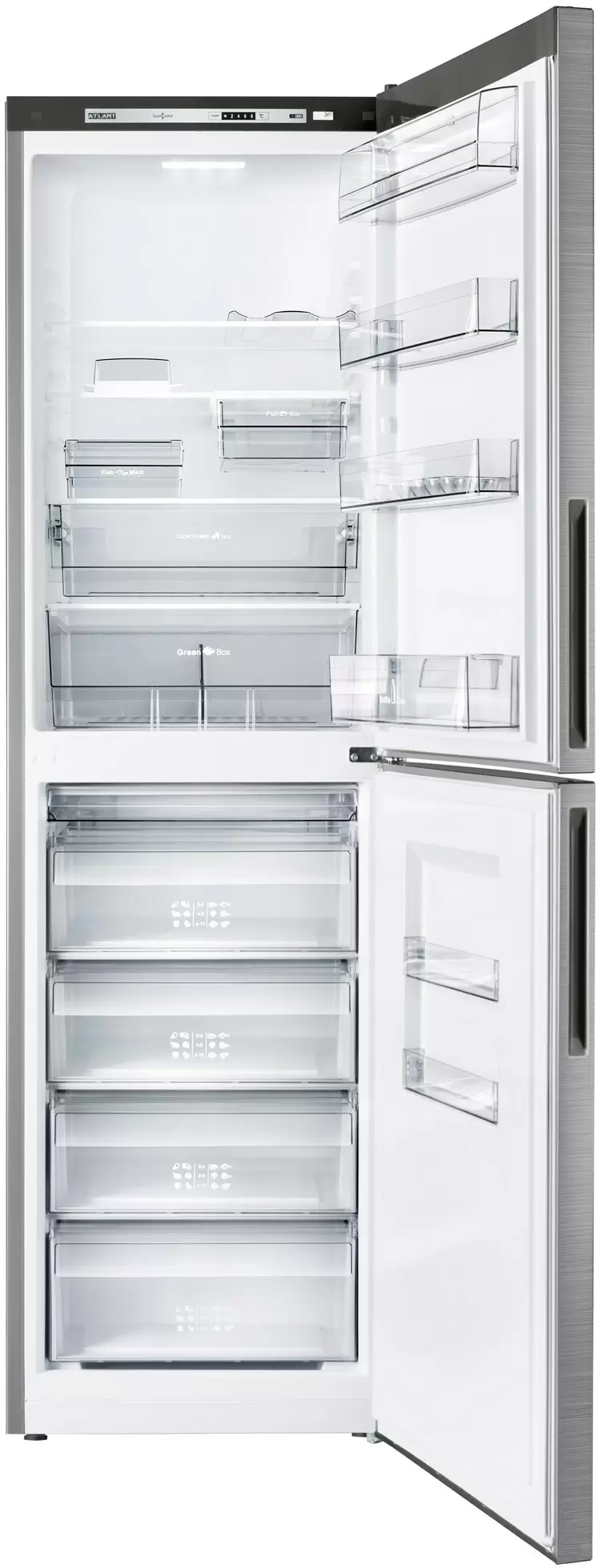 Холодильник Atlant XM 4625-141, нержавеющая сталь