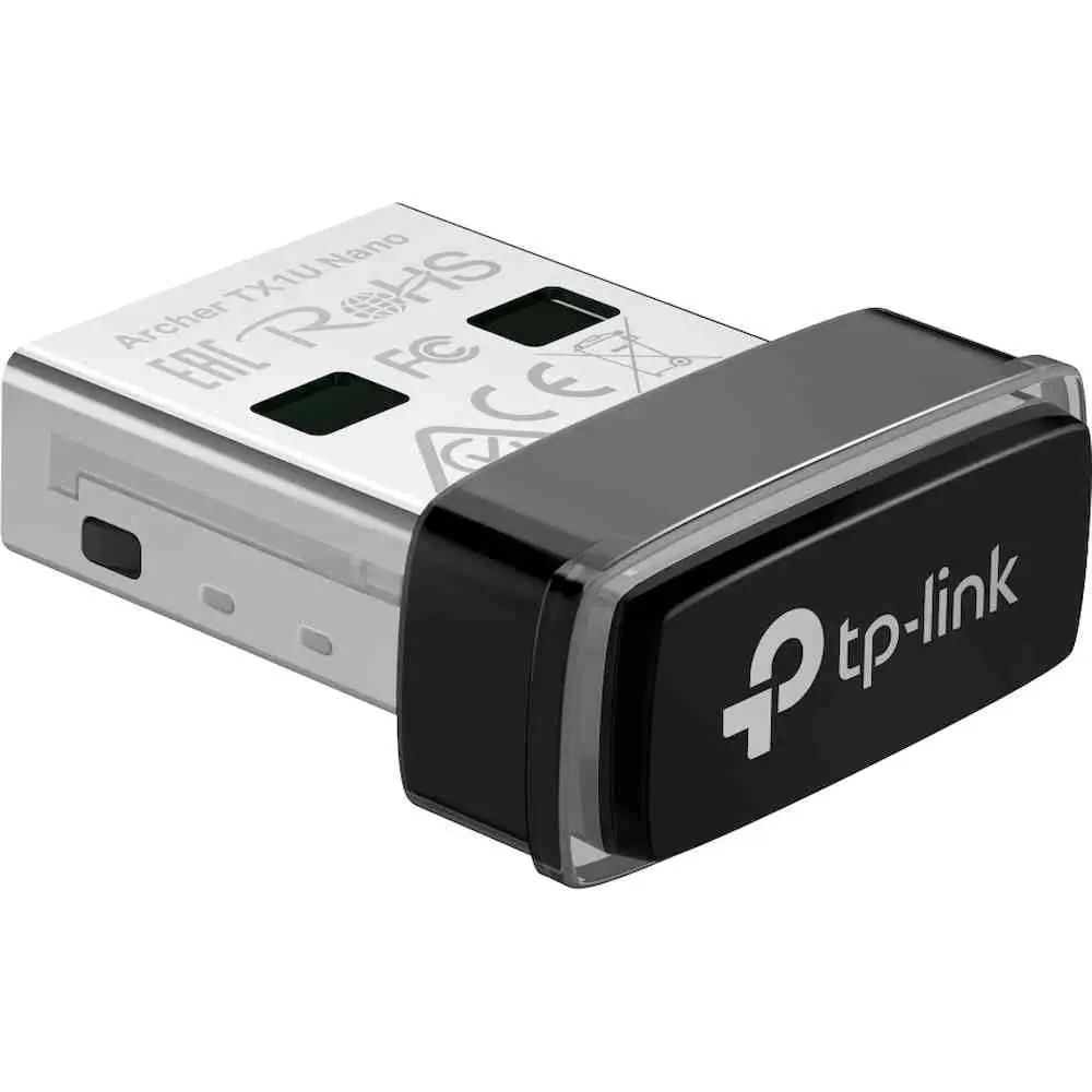 Сетевой адаптер TP-Link Archer TX1U Nano на tehnoparc.md Сетевой адаптер TP-Link Archer TX1U Nano