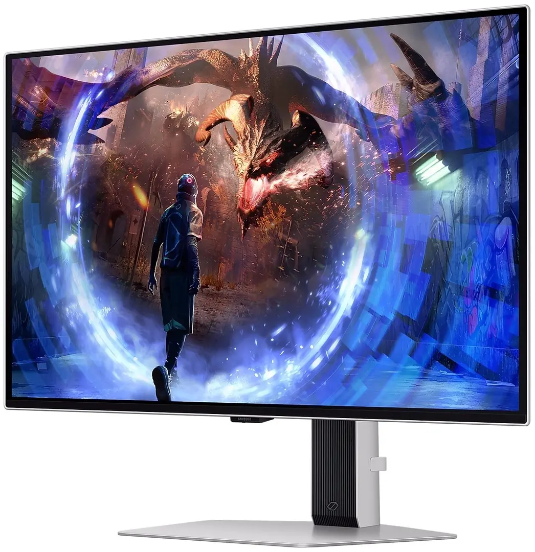 Monitor Samsung Odyssey G6 S27DG600, argintiu