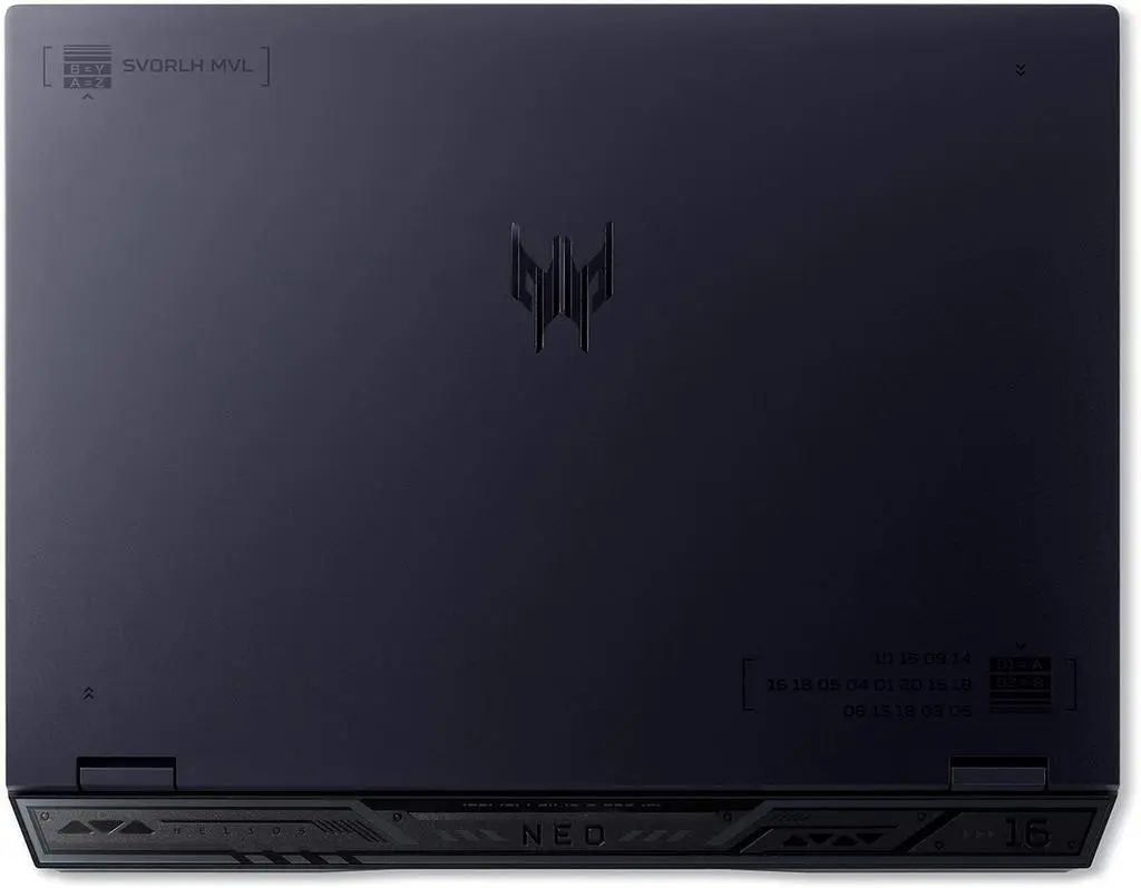 Laptop Acer Predator Helios Neo 16 PHN16-72 (16.0"/WQXGA/Core i9-14900HX/32GB/1TB/GeForce RTX 4070 8GB), negru
