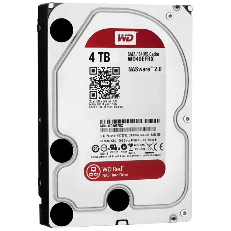 Disc rigid WD Red 3.5" WD40EFRX, 4TB