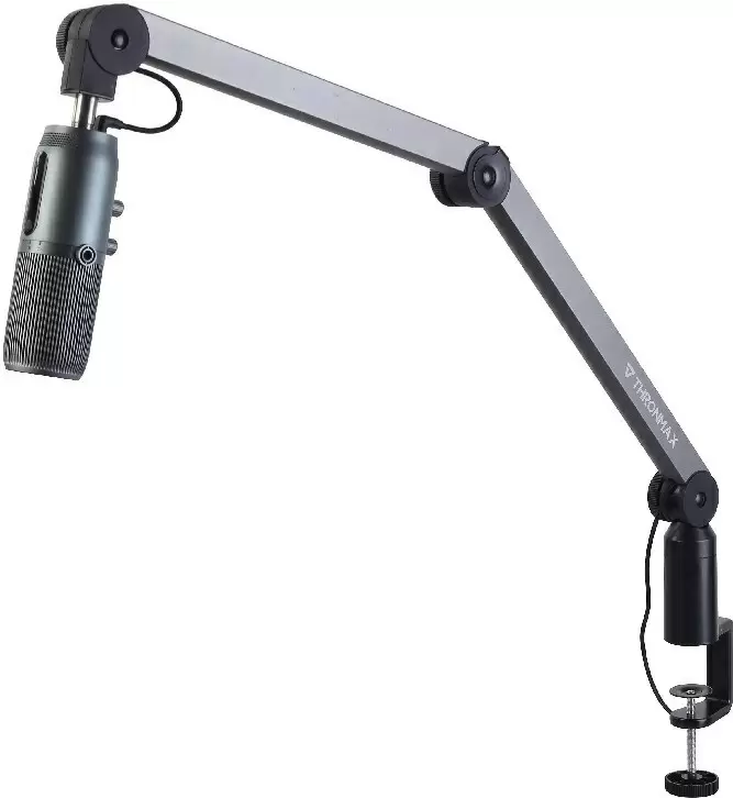 Stativ pentru microfon Thronmax Arm USB S1, gri