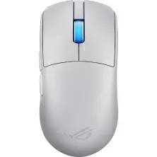 Mouse Asus ROG Harpe II Ace White, alb
