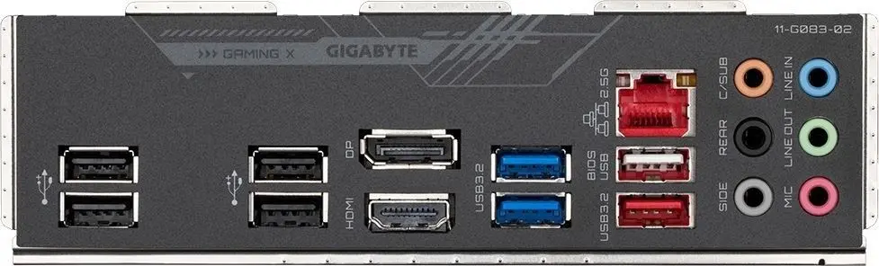 Материнская плата Gigabyte B660 Gaming X DDR4