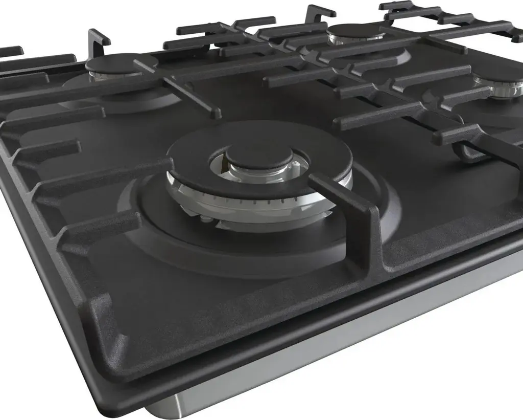 Plită incorporabilă cu gaz Gorenje GW 642 AB, negru