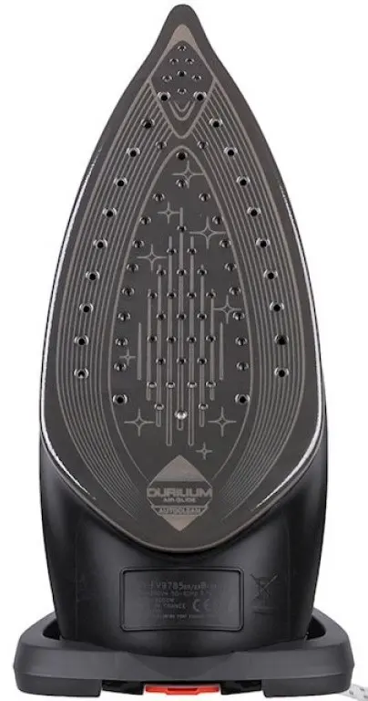 Fier de călcat Tefal FV9785E0, negru/albastru pe tehnoparc.md Fier de călcat Tefal FV9785E0, negru/albastru
