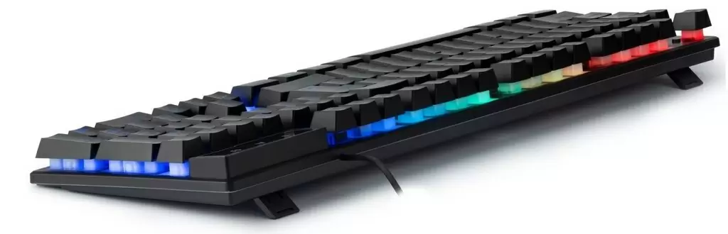 Tastatură Defender Mayhem GK-360DL, negru