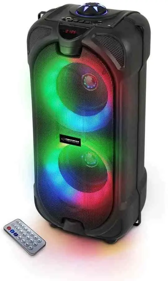 Портативная колонка Esperanza Rhythm, черный