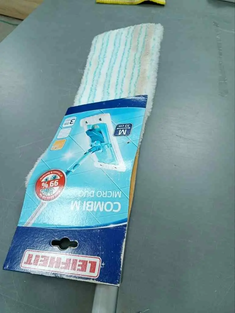 Mop Leifheit Twist Micro Duo, verde