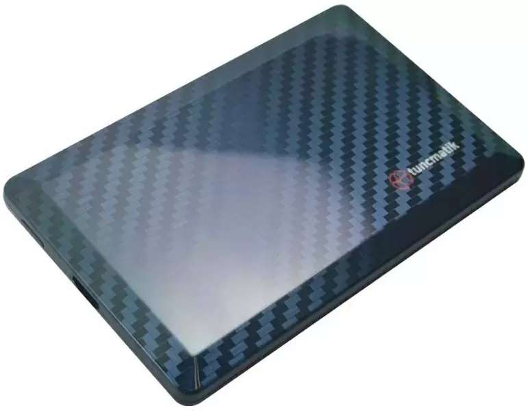 Acumulator extern Tuncmatik Energycard 900mAh Micro, negru