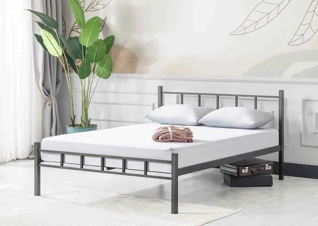 Кровать Evger K-90 160x200cm, серый