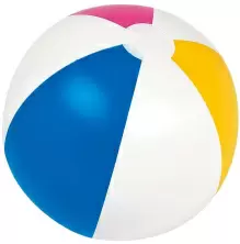 Надувной мяч Avenli 66001, разноцветный