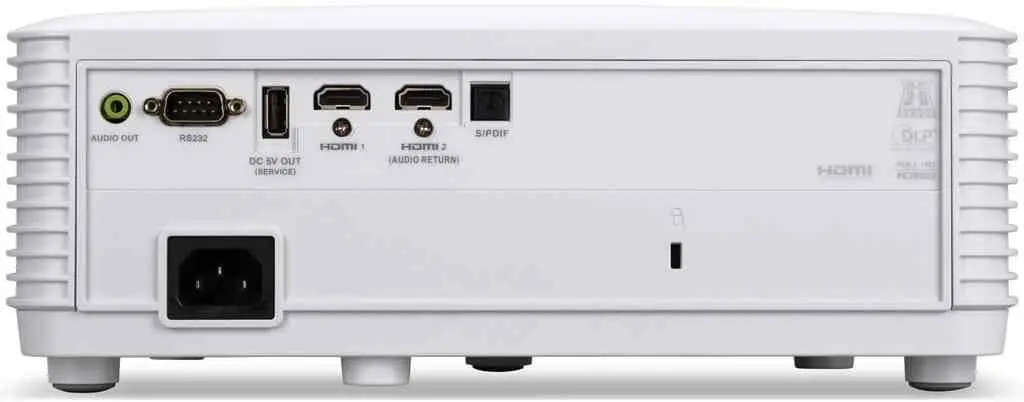 Proiector Acer PL3515, alb