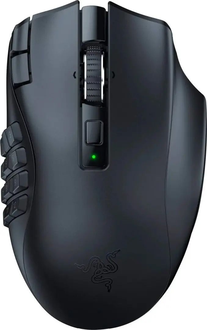 Мышка Razer Naga V2 HyperSpeed, черный
