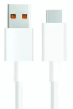 Cablu USB Xiaomi BHR6032GL, alb
