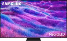 Televizor Samsung QE75QN80FAUXUA, negru