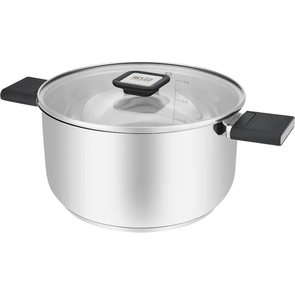 Oală Resto 92204, inox