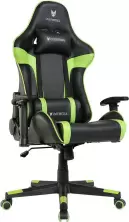Геймерское кресло Oversteel Ultimet, черный/зеленый