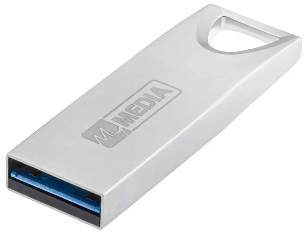 USB-флешка Verbatim MyAlu USB 3.2 16ГБ, серебристый