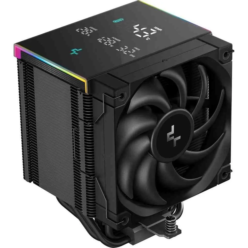Cooler Procesor DeepCool AK500 DIGITAL PRO, negru