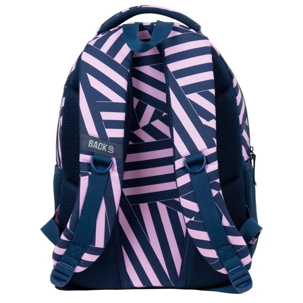 Rucsac școlar BackUP Coloured Stripes PLB3X11