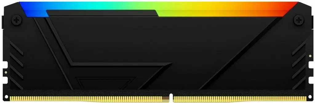 Оперативная память Kingston Fury Beast RGB 8GB DDR4-2666MHz, CL16-18-18, 1.2V