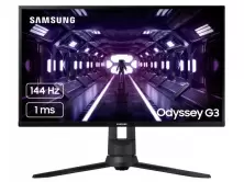 Монитор Samsung LF24G33TFWIXCI, черный