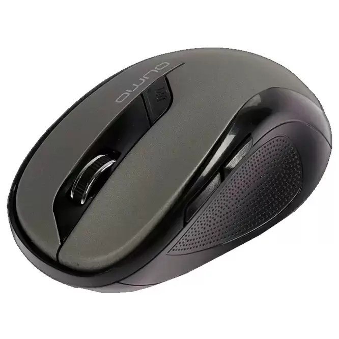 Mouse Qumo Office Line M63, gri