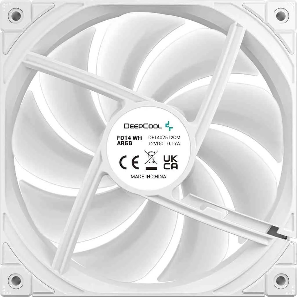 Ventilator de carcasă DeepCool FD14 ARGB