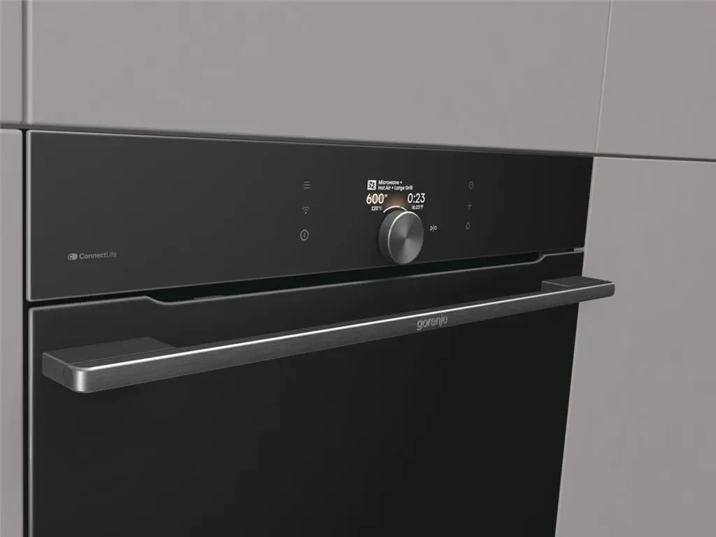 Cuptor electric incorporabil Gorenje BCM4058B, negru