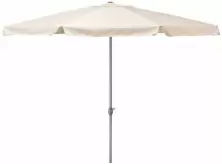 Зонт садовый IKEA Ljustero 400см, бежевый