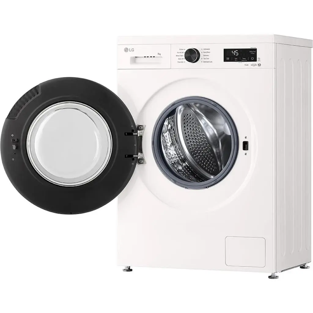 Maşină de spălat rufe LG F2X10S7NWK, alb pe tehnoparc.md Maşină de spălat rufe LG F2X10S7NWK, alb