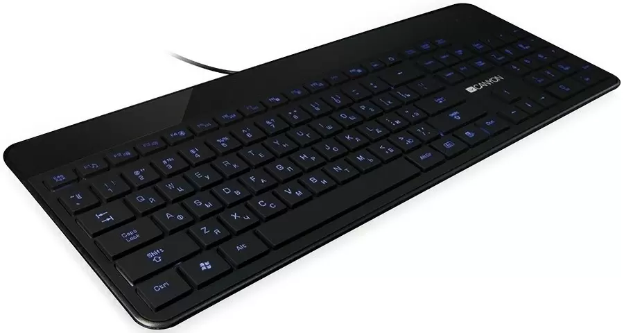 Tastatură Canyon HKB5, negru