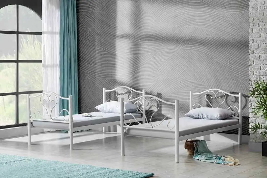Детская кровать Evger R-50 90x200cm, белый
