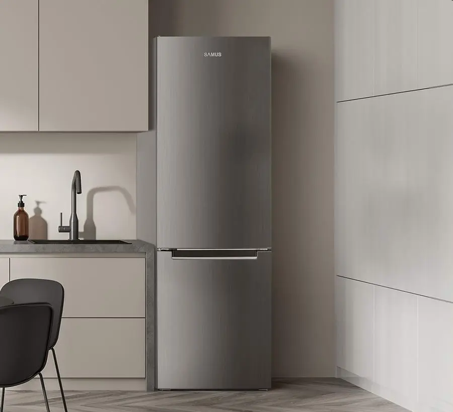 Frigider Samus SCX344E, inox