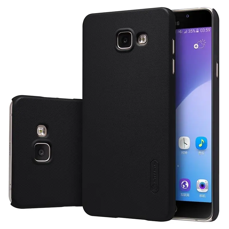 Husă de protecție Nillkin Samsung SM-A715 Galaxy A710 Galaxy A7 Frosted, negru