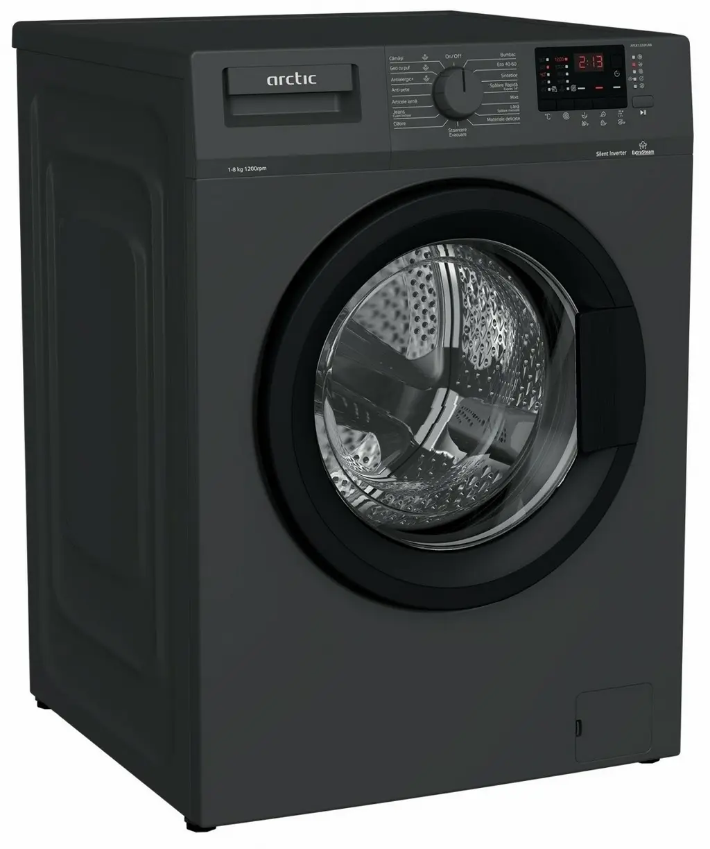 Maşină de spălat rufe Arctic APL81223XLAB, negru