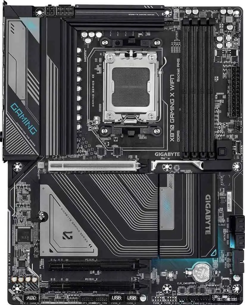 Placă de bază Gigabyte X870 Gaming X Wi-Fi7 pe tehnoparc.md Placă de bază Gigabyte X870 Gaming X Wi-Fi7