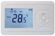 Termostat de cameră Telin ETR AC8048RF, alb