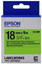 Panglică pentru imprimantă de etichete Epson LK5GBF, galben