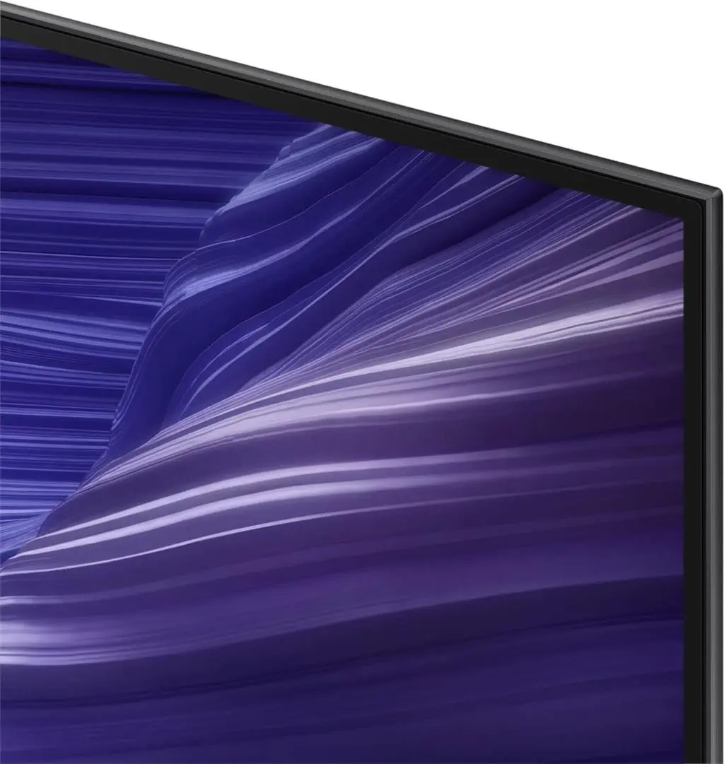Телевизор Samsung QE42S90FAEXUA, черный, черный