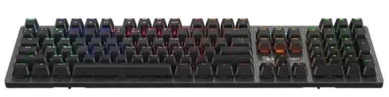 Tastatură Bloody B810R, gri