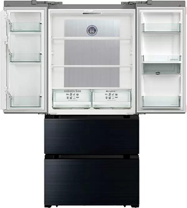 Холодильник Kaiser KS 80420 RS, черный