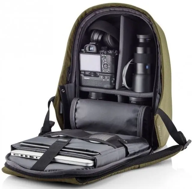 Rucsac XD Design Bobby Hero Regular, verde