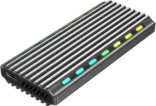 Внешний бокс Gembird EE2280-U3C-03, черный на tehnoparc.md Внешний бокс Gembird EE2280-U3C-03, черный